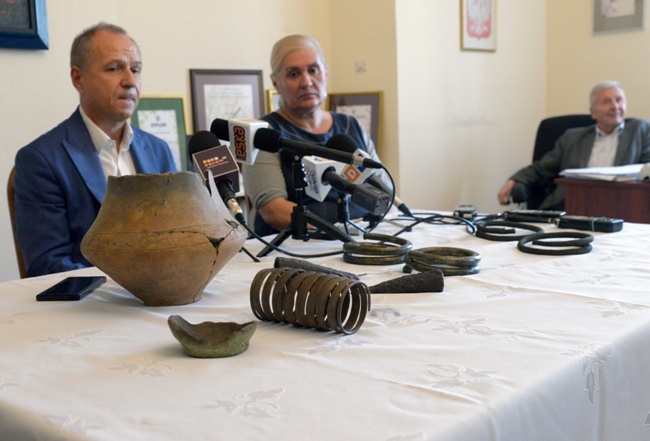 Archeologiczne dary dla radomskiego muzeum