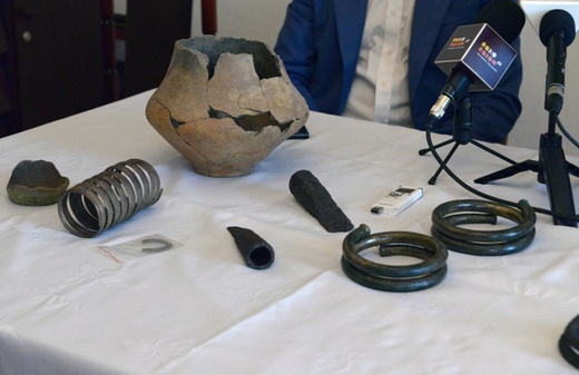 Archeologiczne dary dla radomskiego muzeum