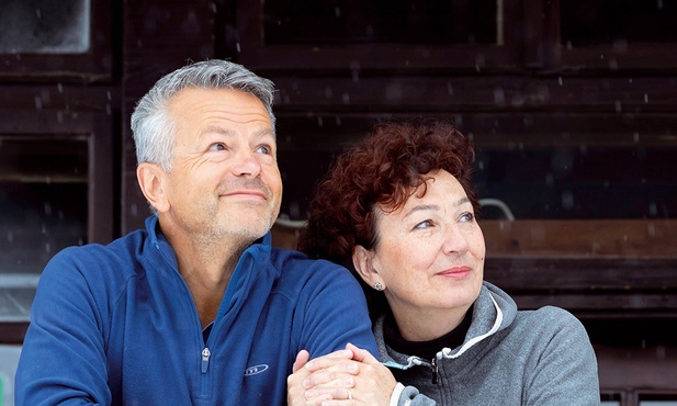 Małżeństwo Alicja i Włodzmierz Wróblowie są tu po raz 21.\