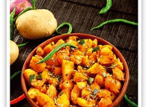 Curry z kalafiora i ziemniaków