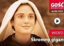 W najnowszym GN: płyta DVD z filmem „Bernadetta. Cud w Lourdes”.