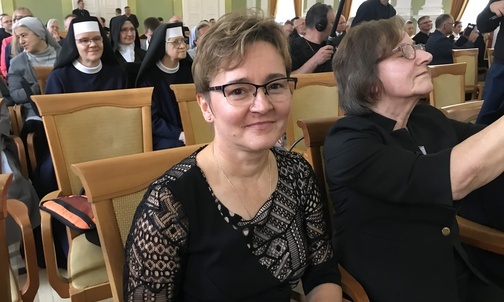 Elżbieta Wryk otrzymała medal KEP "Benemerenti in Opere Evangelizationis"
