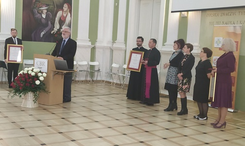 Elżbieta Wryk otrzymała medal KEP "Benemerenti in Opere Evangelizationis"