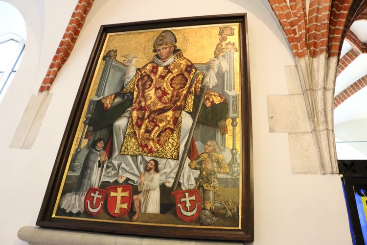 Renowacja krużganków klasztoru franciszkanów w Krakowie