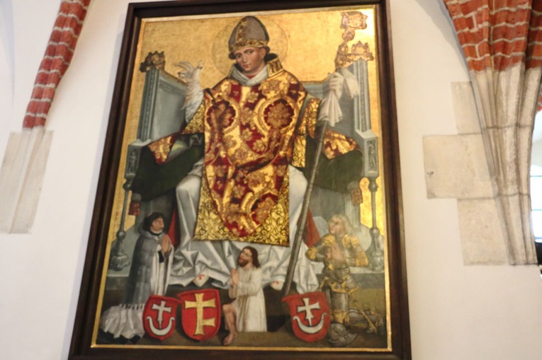 Renowacja krużganków klasztoru franciszkanów w Krakowie