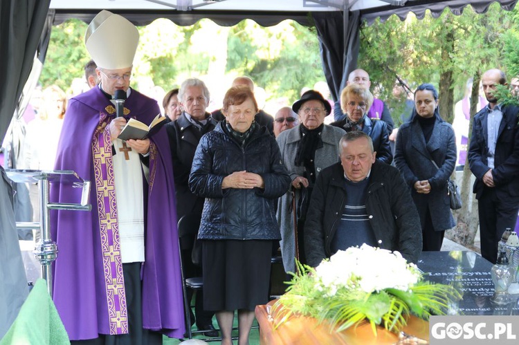 Uroczytsości pogrzebowe ś.p. ks. Andrzeja Wręczyckiego