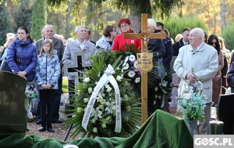 Uroczytsości pogrzebowe ś.p. ks. Andrzeja Wręczyckiego