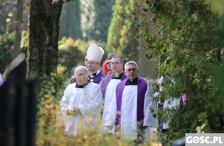 Uroczytsości pogrzebowe ś.p. ks. Andrzeja Wręczyckiego