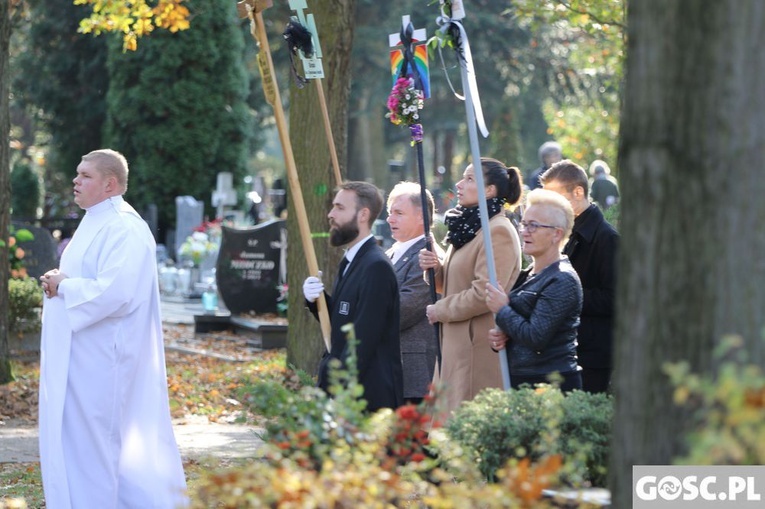 Uroczytsości pogrzebowe ś.p. ks. Andrzeja Wręczyckiego