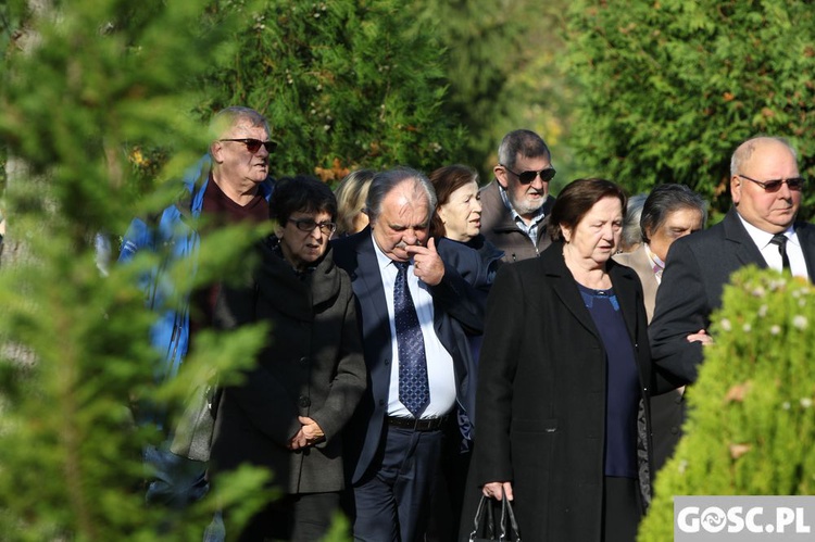 Uroczytsości pogrzebowe ś.p. ks. Andrzeja Wręczyckiego