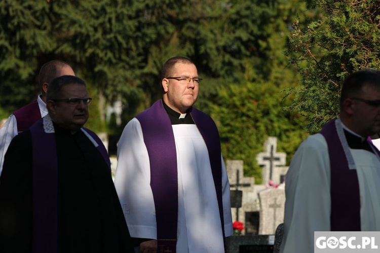 Uroczytsości pogrzebowe ś.p. ks. Andrzeja Wręczyckiego