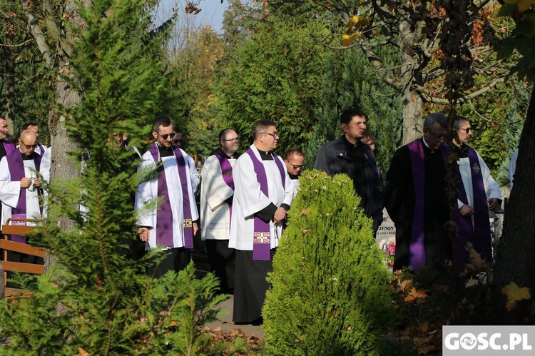 Uroczytsości pogrzebowe ś.p. ks. Andrzeja Wręczyckiego