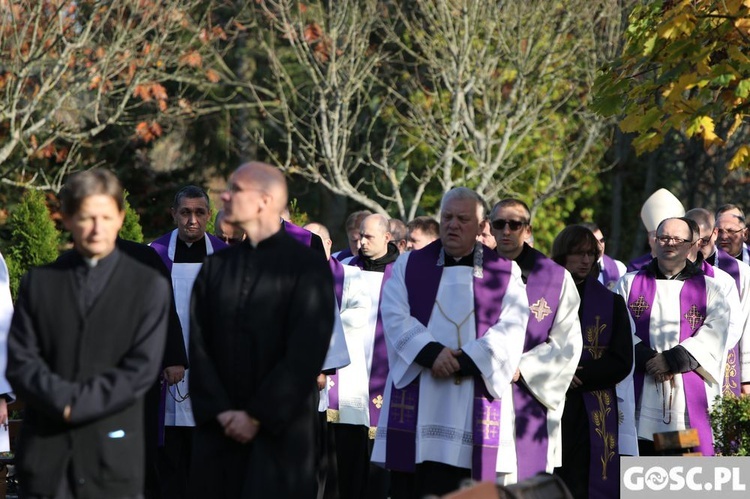 Uroczytsości pogrzebowe ś.p. ks. Andrzeja Wręczyckiego