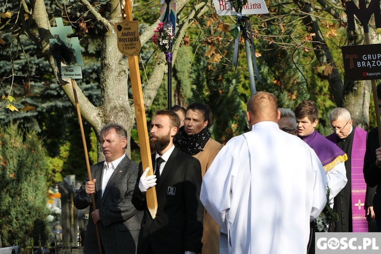 Uroczytsości pogrzebowe ś.p. ks. Andrzeja Wręczyckiego