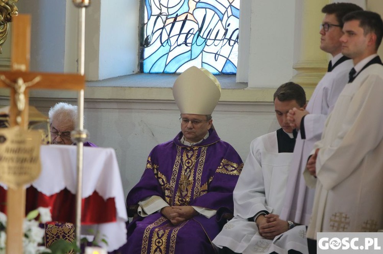 Uroczytsości pogrzebowe ś.p. ks. Andrzeja Wręczyckiego