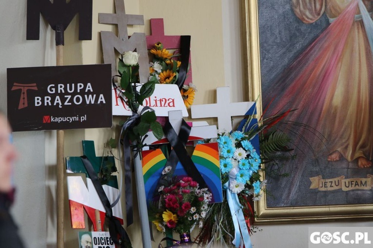 Uroczytsości pogrzebowe ś.p. ks. Andrzeja Wręczyckiego