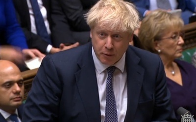 Johnson powiedział Tuskowi, że nie chce kolejnego opóźnienia brexitu