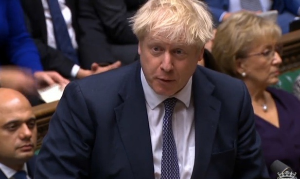 Johnson powiedział Tuskowi, że nie chce kolejnego opóźnienia brexitu