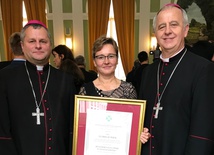 Elżbieta Wryk otrzymała medal KEP "Benemerenti in Opere Evangelizationis"