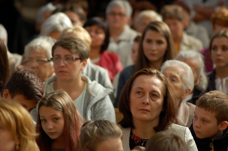 O św. Maksymilianie w Mikołajowicach