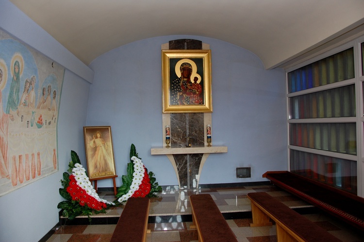 O św. Maksymilianie w Mikołajowicach
