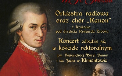 Requiem w klimontowskim klasztorze