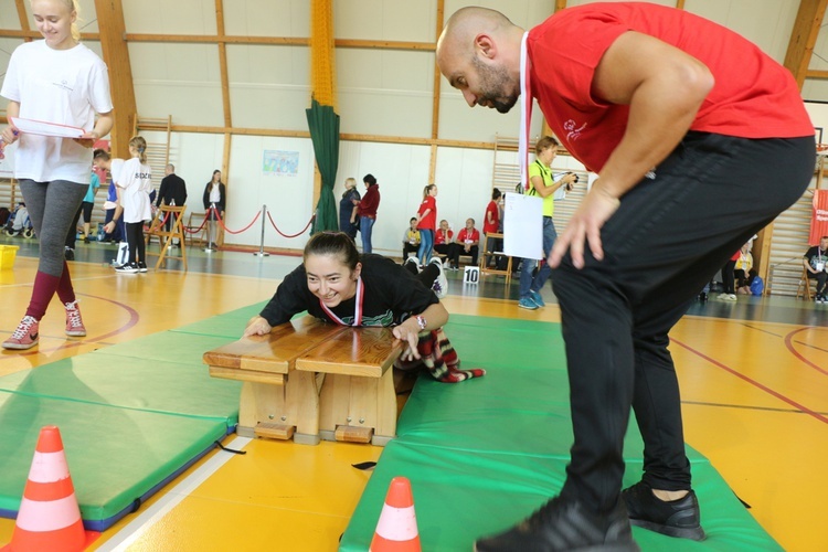 Dzień Treningowy Programu Aktywności Motorycznej Olimpiad Specjalnych