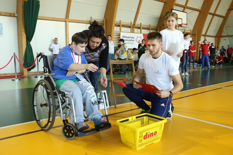 Dzień Treningowy Programu Aktywności Motorycznej Olimpiad Specjalnych