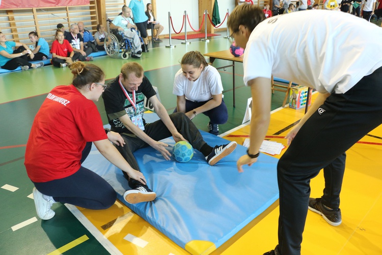 Dzień Treningowy Programu Aktywności Motorycznej Olimpiad Specjalnych