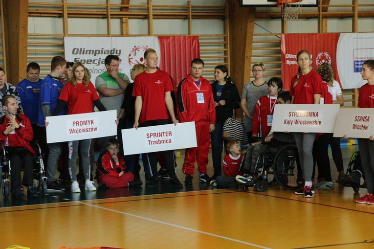 Dzień Treningowy Programu Aktywności Motorycznej Olimpiad Specjalnych