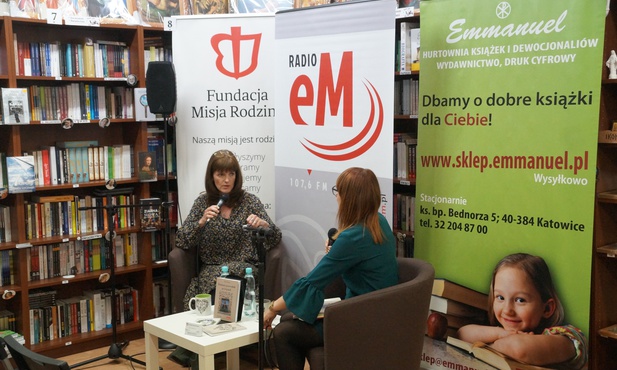 Tychy. Spotkanie z Elżbietą Kopocz