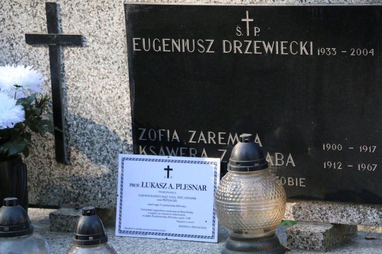 Pogrzeb prof. Łukasza Plesnara