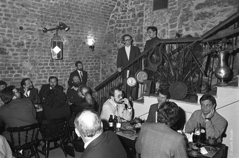 Fotografie archiwalne prof. Łukasza Plesnara