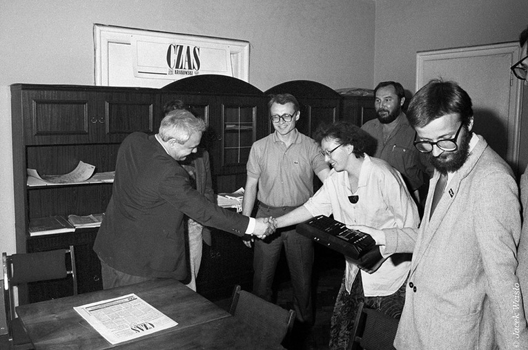 Fotografie archiwalne prof. Łukasza Plesnara