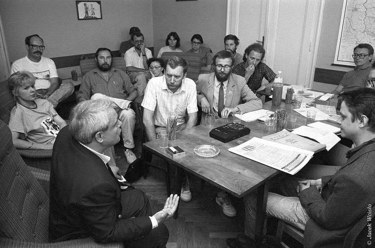 Fotografie archiwalne prof. Łukasza Plesnara