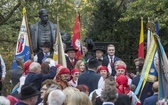 Prezydent Andrzej Duda odsłonił pomnik Wojciecha Korfantego