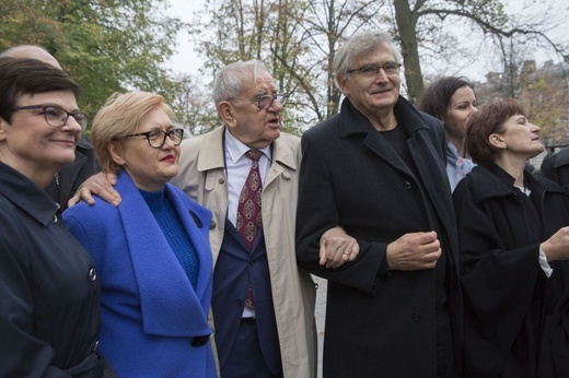 Prezydent Andrzej Duda odsłonił pomnik Wojciecha Korfantego