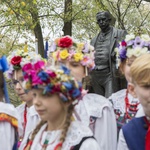 Prezydent Andrzej Duda odsłonił pomnik Wojciecha Korfantego