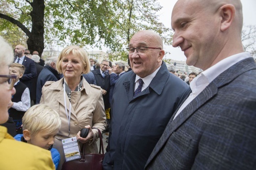 Prezydent Andrzej Duda odsłonił pomnik Wojciecha Korfantego