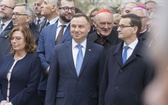 Prezydent Andrzej Duda odsłonił pomnik Wojciecha Korfantego