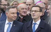 Prezydent Andrzej Duda odsłonił pomnik Wojciecha Korfantego