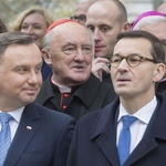 Prezydent Andrzej Duda odsłonił pomnik Wojciecha Korfantego