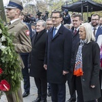 Prezydent Andrzej Duda odsłonił pomnik Wojciecha Korfantego