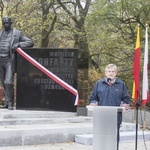 Prezydent Andrzej Duda odsłonił pomnik Wojciecha Korfantego