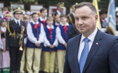 Prezydent Andrzej Duda odsłonił pomnik Wojciecha Korfantego