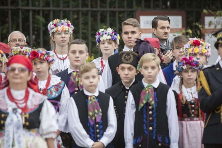 Prezydent Andrzej Duda odsłonił pomnik Wojciecha Korfantego