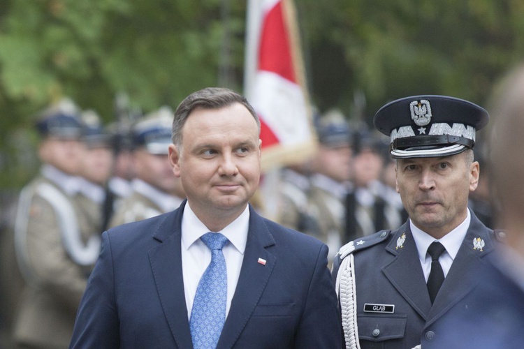 Prezydent Andrzej Duda odsłonił pomnik Wojciecha Korfantego