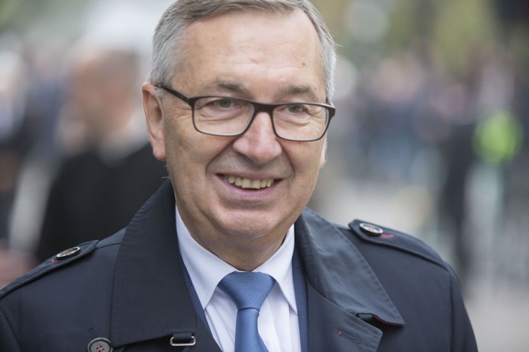 Prezydent Andrzej Duda odsłonił pomnik Wojciecha Korfantego