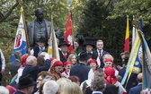 Prezydent Andrzej Duda odsłonił pomnik Wojciecha Korfantego