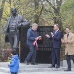 Prezydent Andrzej Duda odsłonił pomnik Wojciecha Korfantego